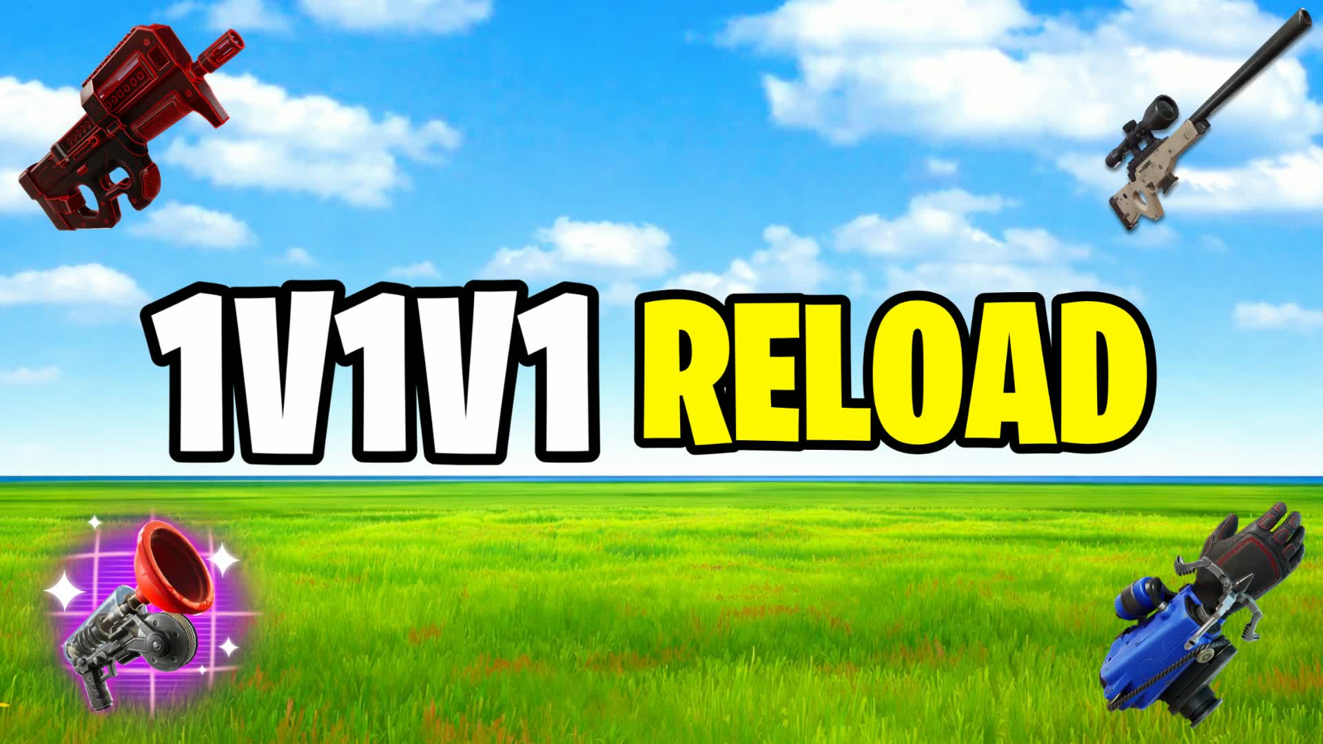 スーパー1v1v1 リロード FFA