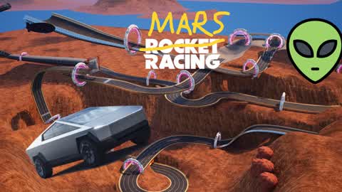 Cybertruck Mars Race