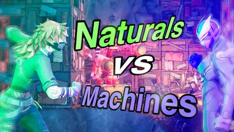 Naturals vs Machines
