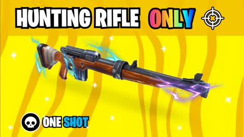 ONLY HUNTING RIFLE