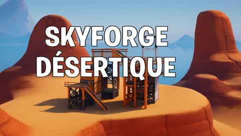 Skyforge Désertique