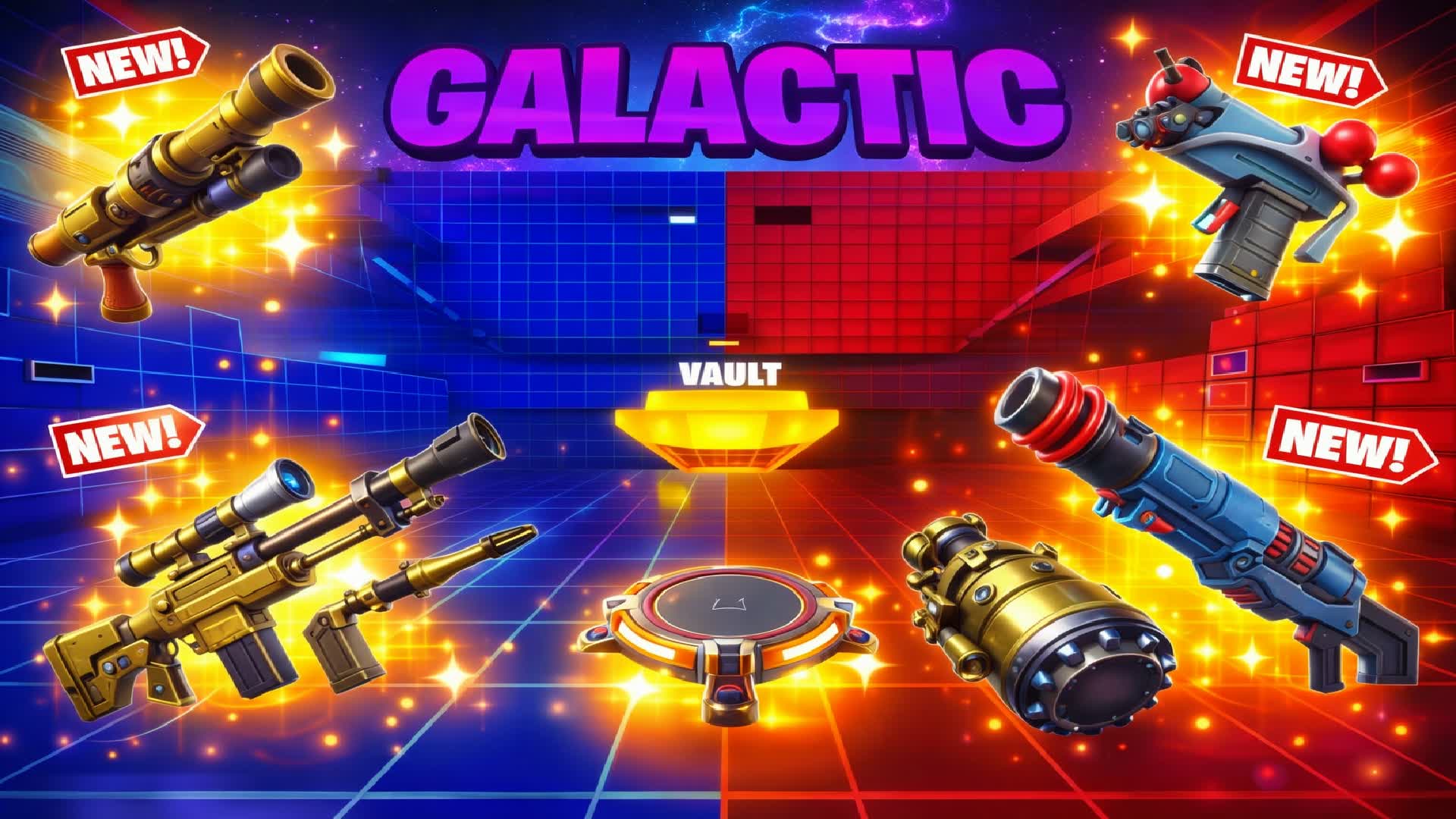 GALACTIC WAR RVB🔴🔵