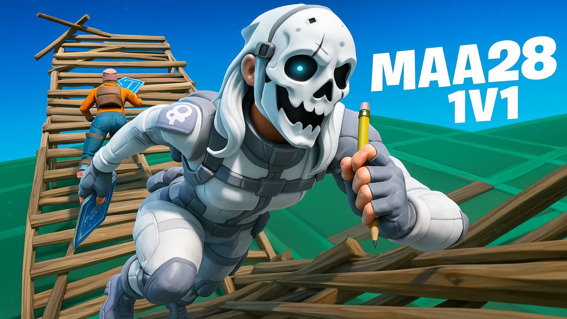 MAA28 1V1 BUILD FIGHT (200 PUMPS)