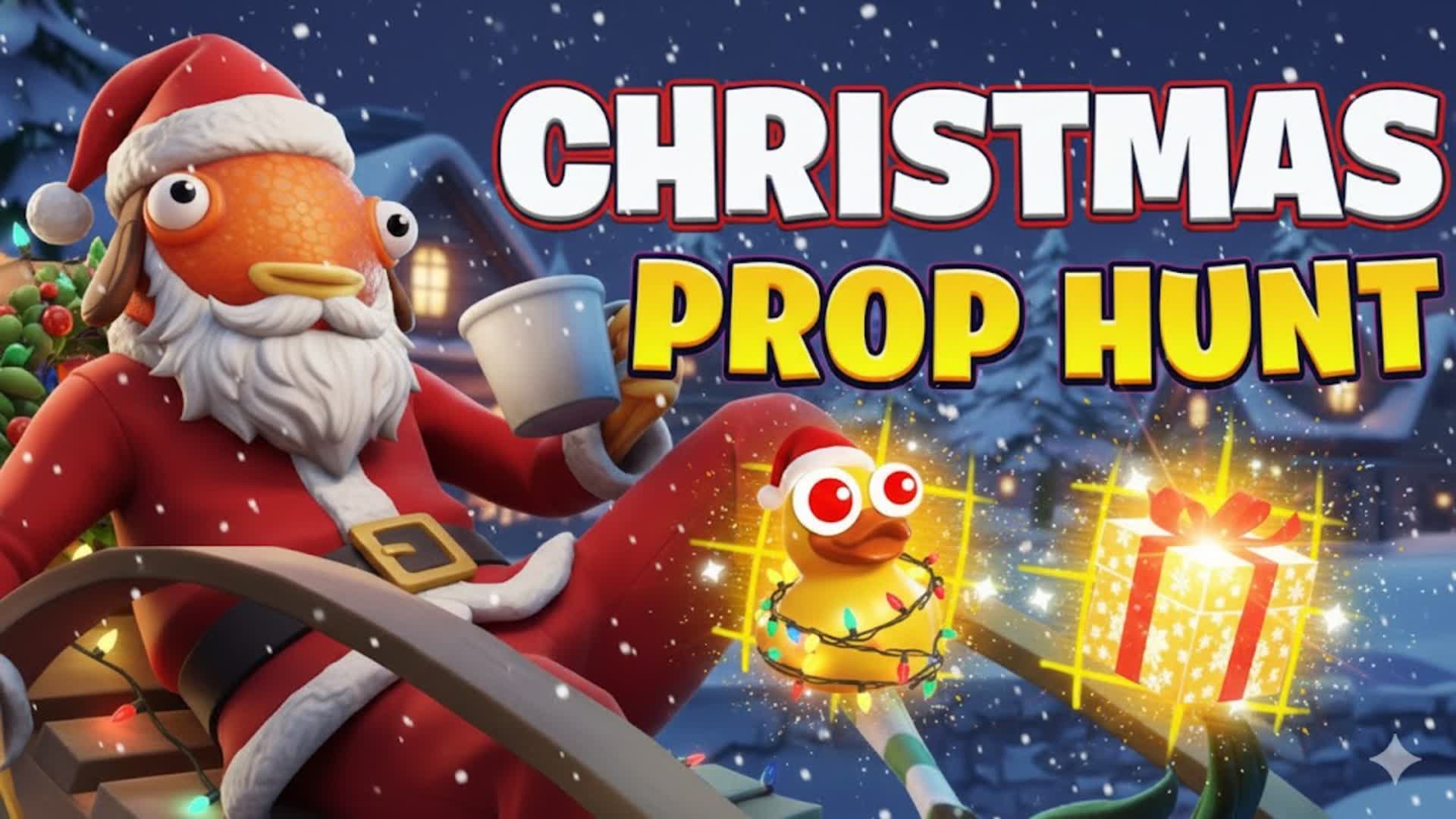 CHRISTMAS PROP HUNT🎄 / HIDE