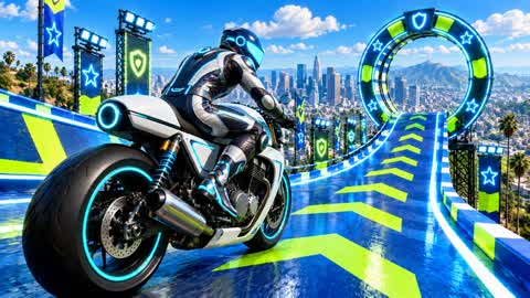 RACE TO GLORY - CAR GAME