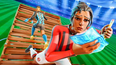 FOOTBALL 1V1 BUILD FIGHT [200 PUMPS]