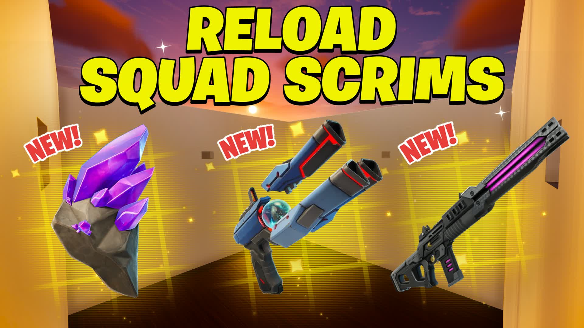 سكواد سكرمز المعرقين SQUAD SCRIMS RELOAD