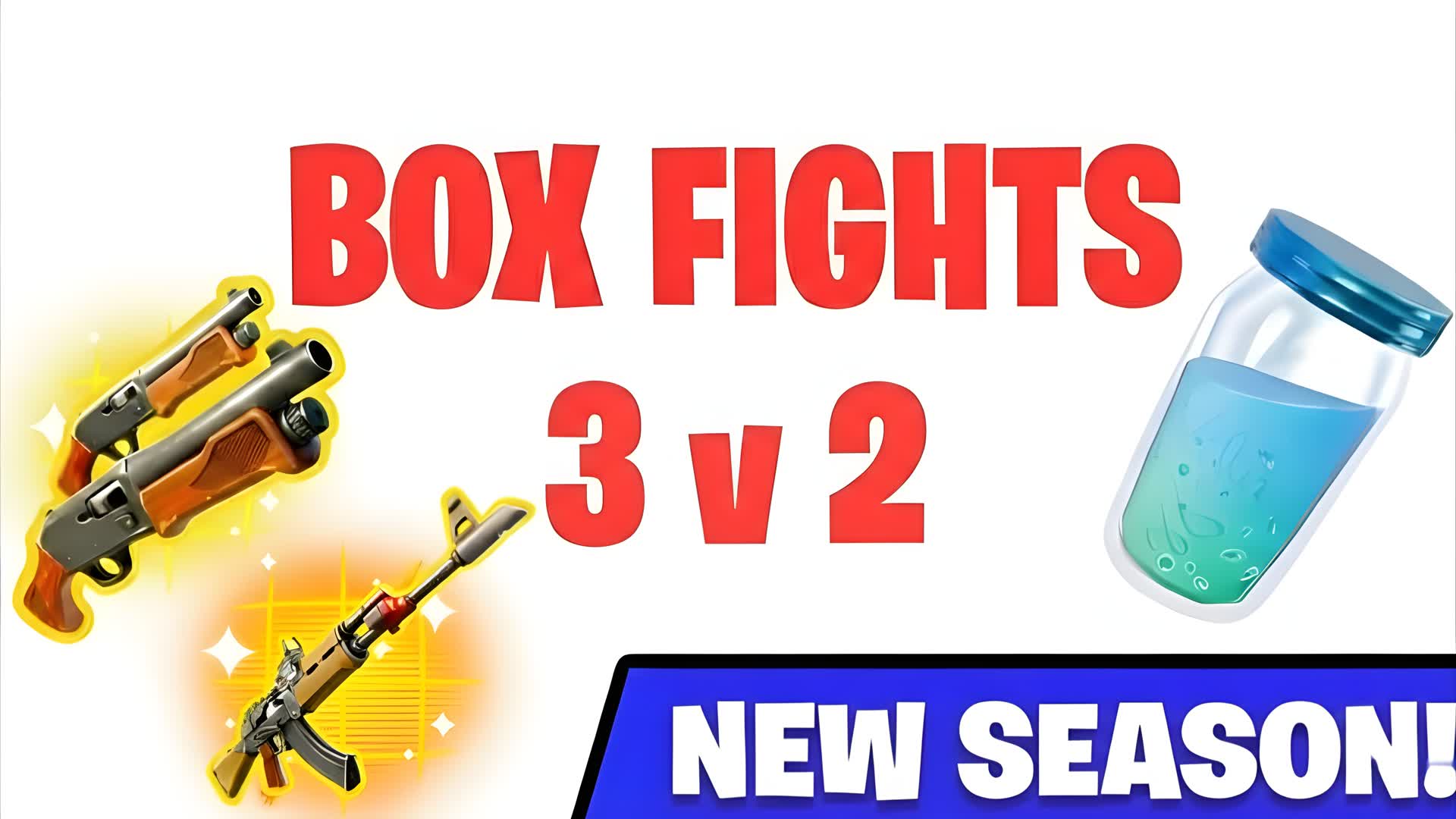 BOX FIGHTS 3V2 DRO