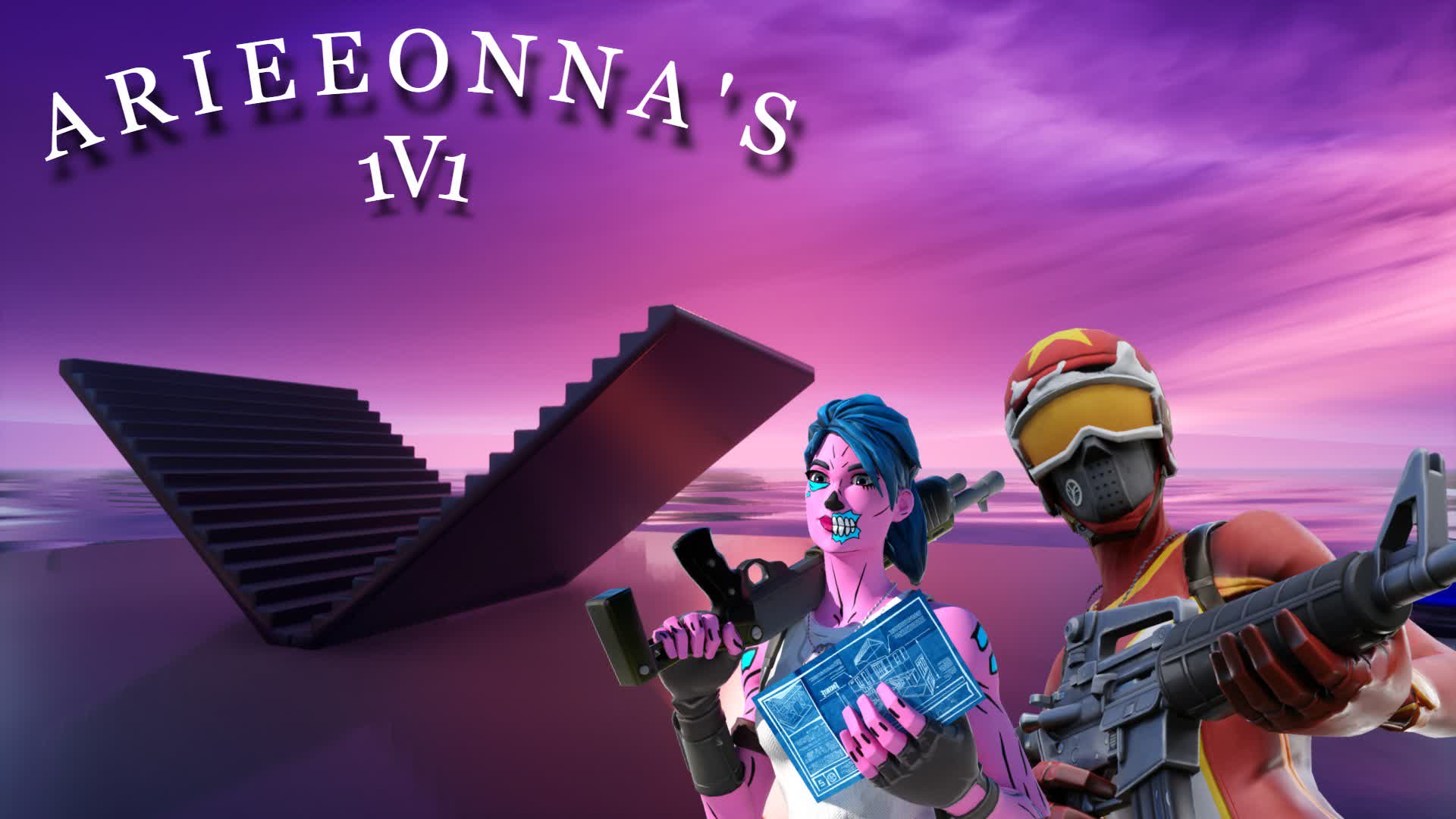 Arieeonna's 1v1 Map