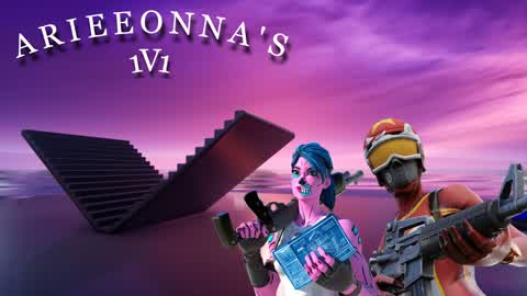 Arieeonna's 1v1 Map