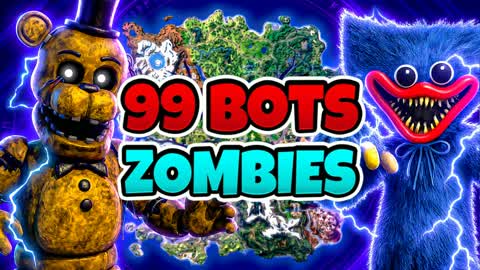 99 BOTS ZOMBIES SURVIVAL MUSIC ONE SHOT