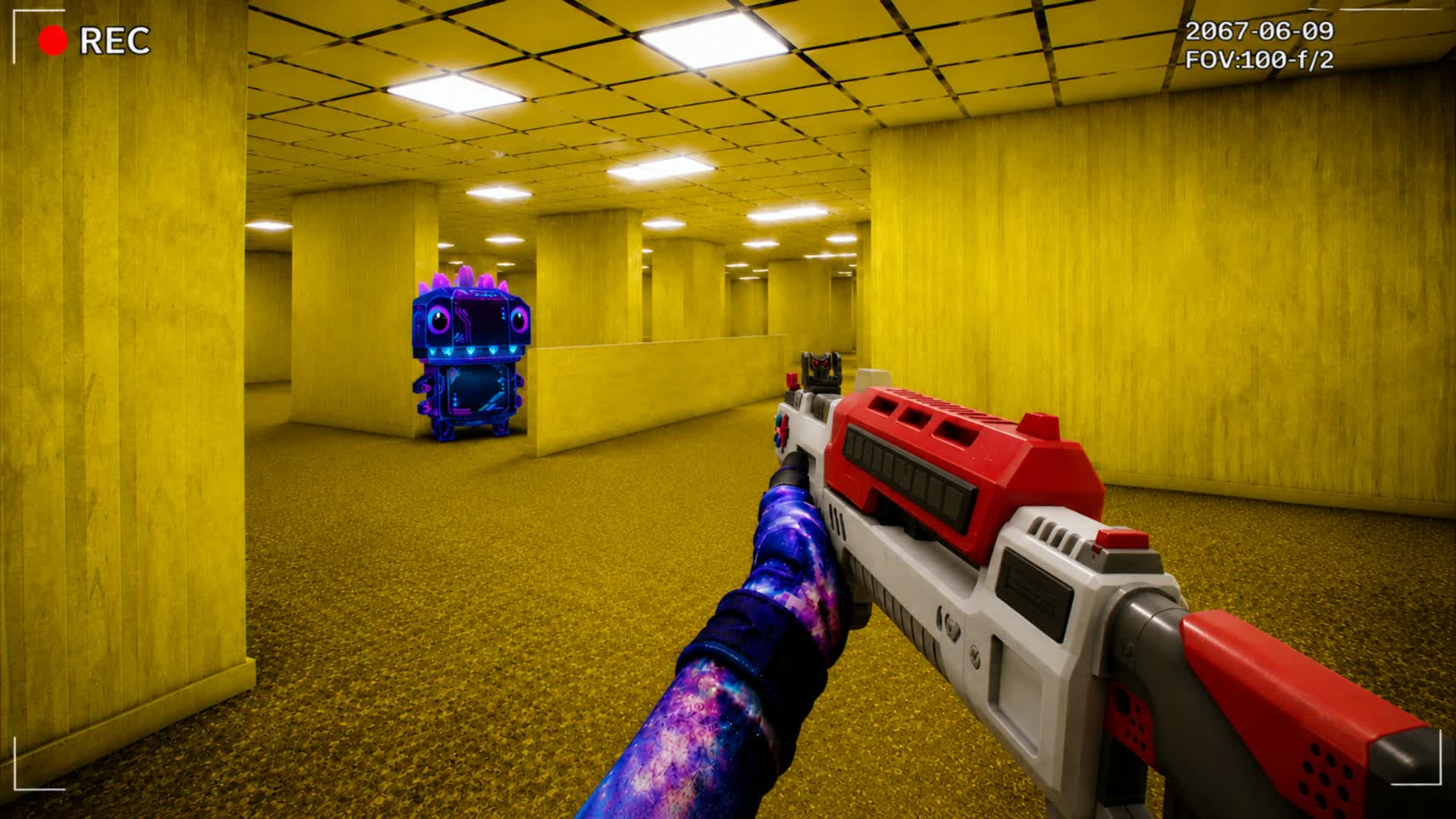 すごいバックルームガンゲーム