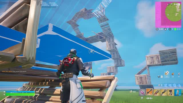 Perfect 1V1V1 open arena reload ffa