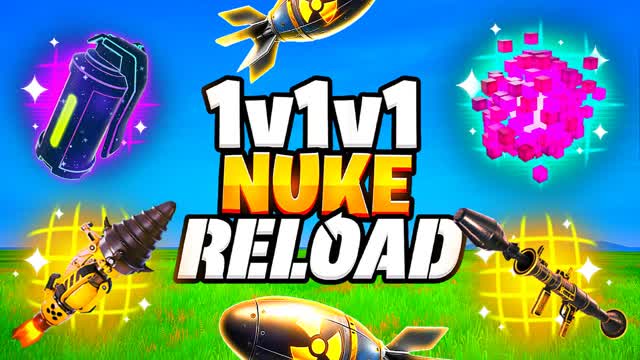 SUPER MEGA 1V1V1 NUKE FFA