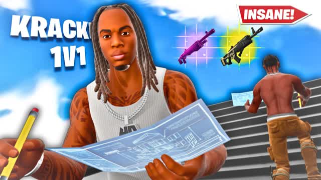 1V1 BUILDS FIGHT