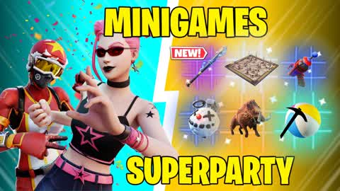 Minigames Superparty [UDPATE]