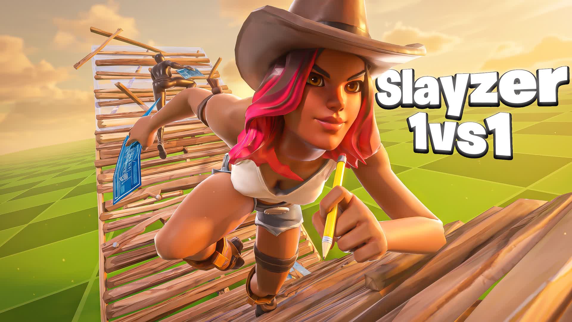 SLAYZER19 1V1 BUILD FIGHT (200 pump)