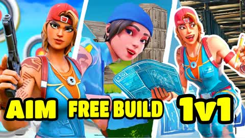 🎯Aim Freebuild 1v1⭐
