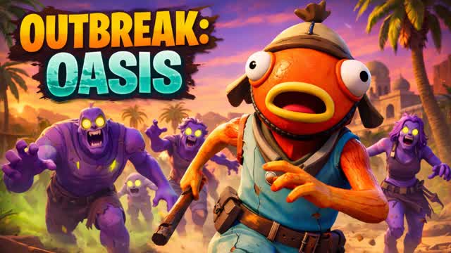Outbreak: Oasis 🧟🌴