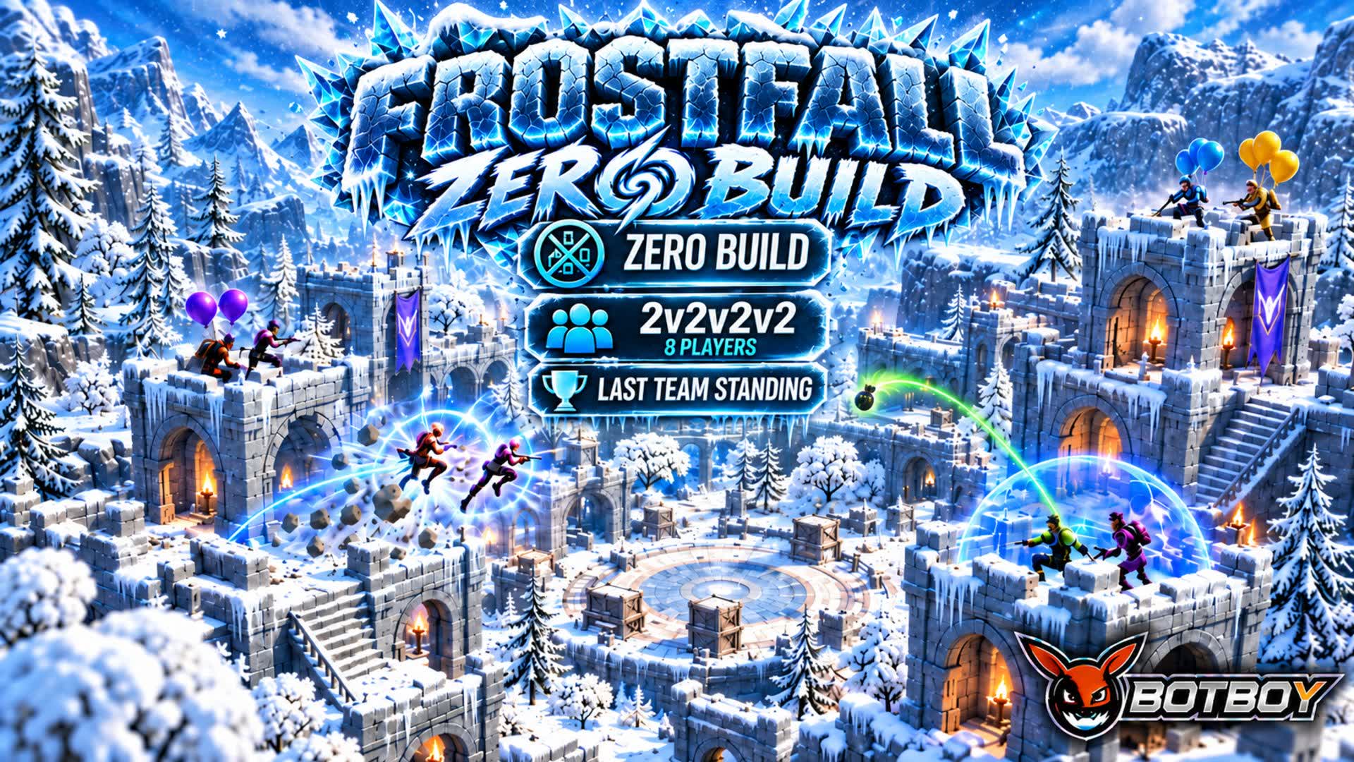 FrostFall ゼロビルド