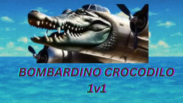 BOMBARDINO CROCODILO 1v1
