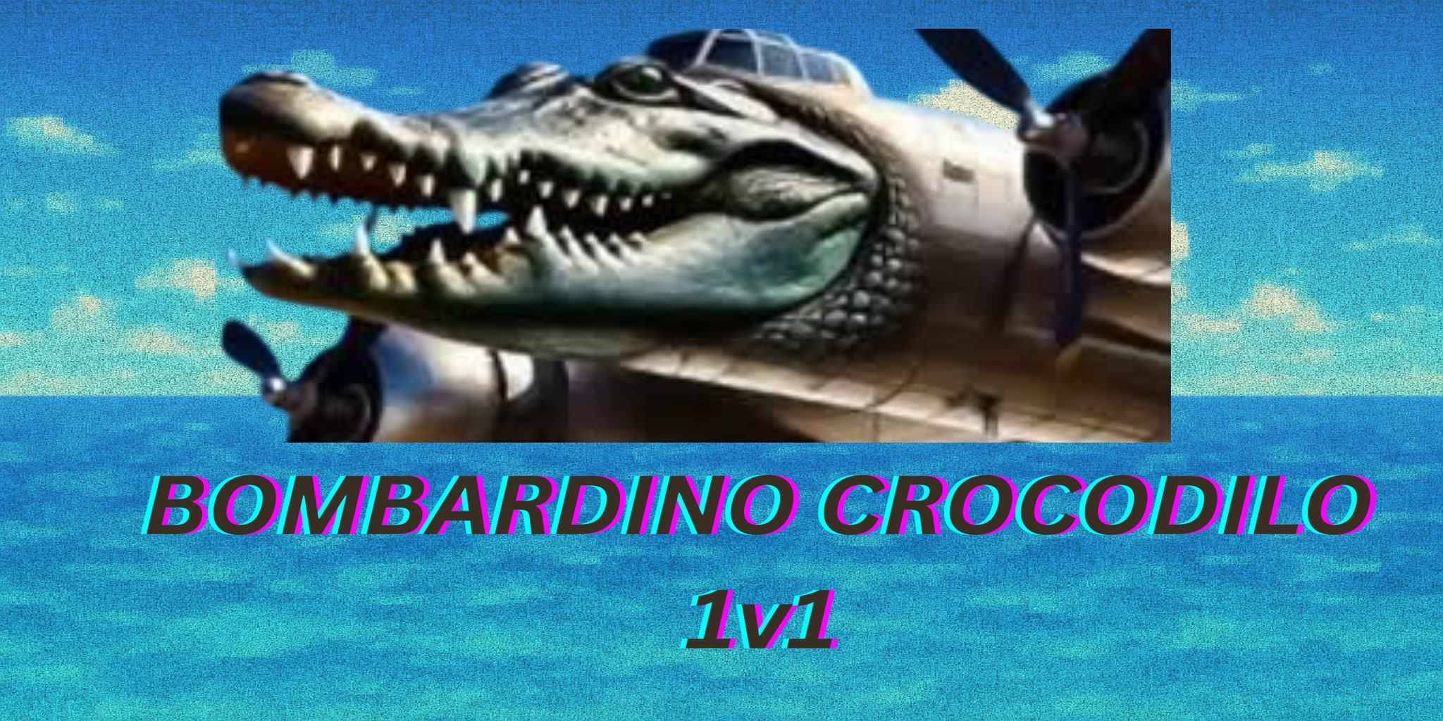 BOMBARDINO CROCODILO 1v1 0883-4566-1293 by aquick - Fortnite Creative ...