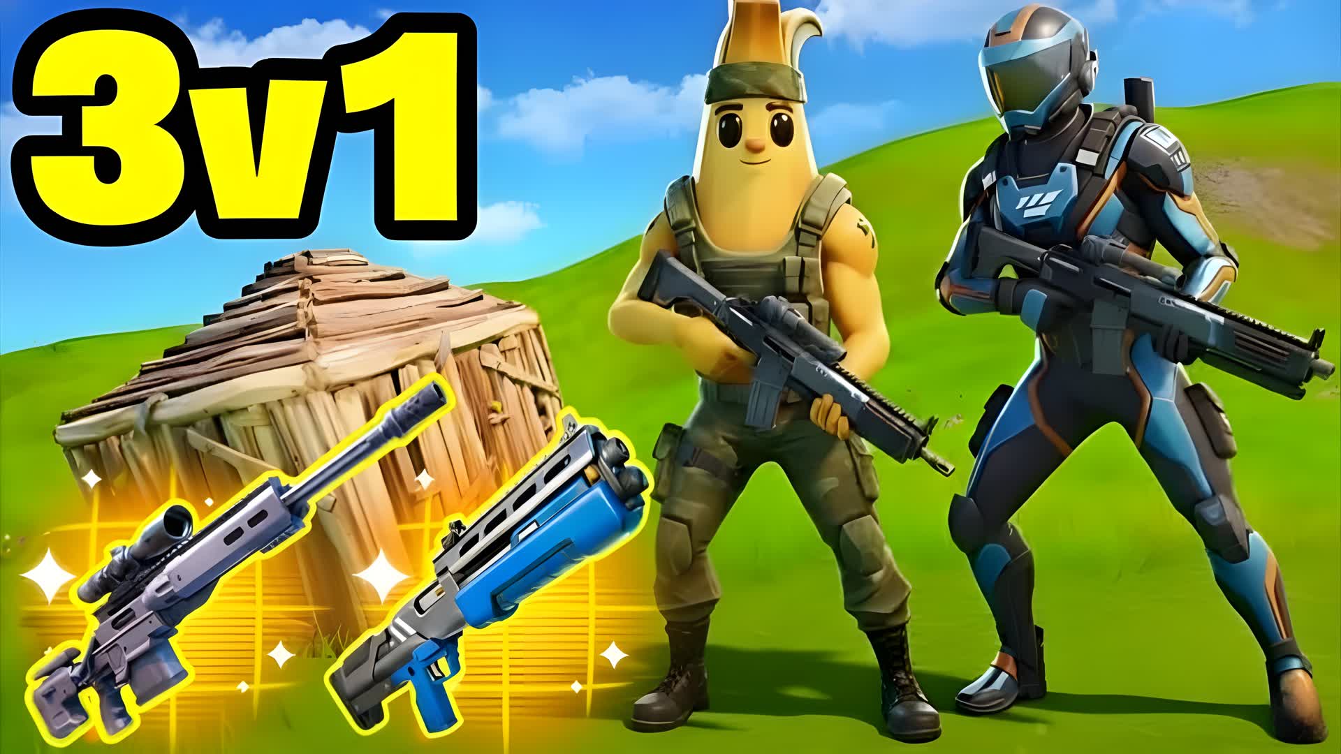 SPEED REALISTICS 3V1 [1V3]