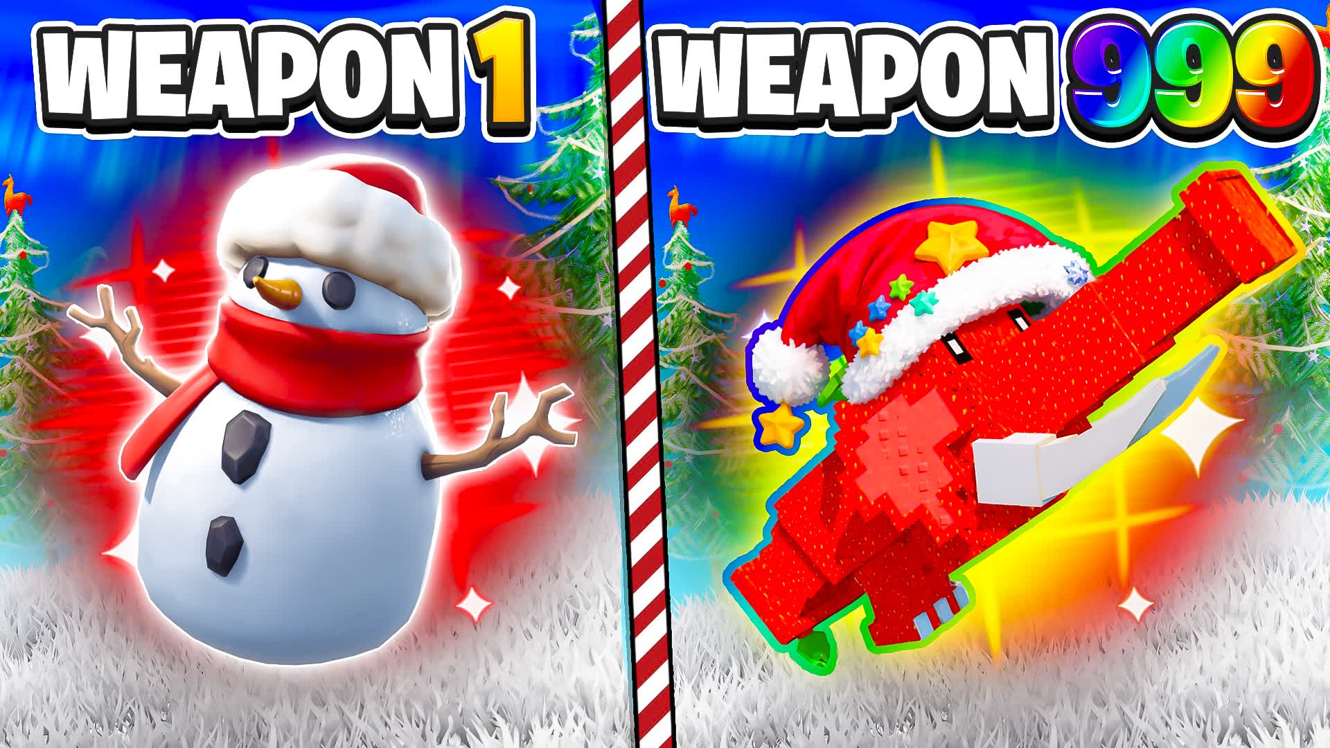 ❄️ SNOW GUN GAME 🔫 ONE SHOT 🎯 BOTS