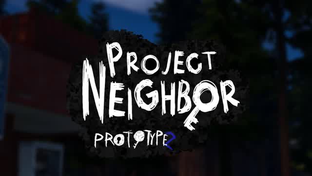 Capture 1 – project neighbor: prototype 2