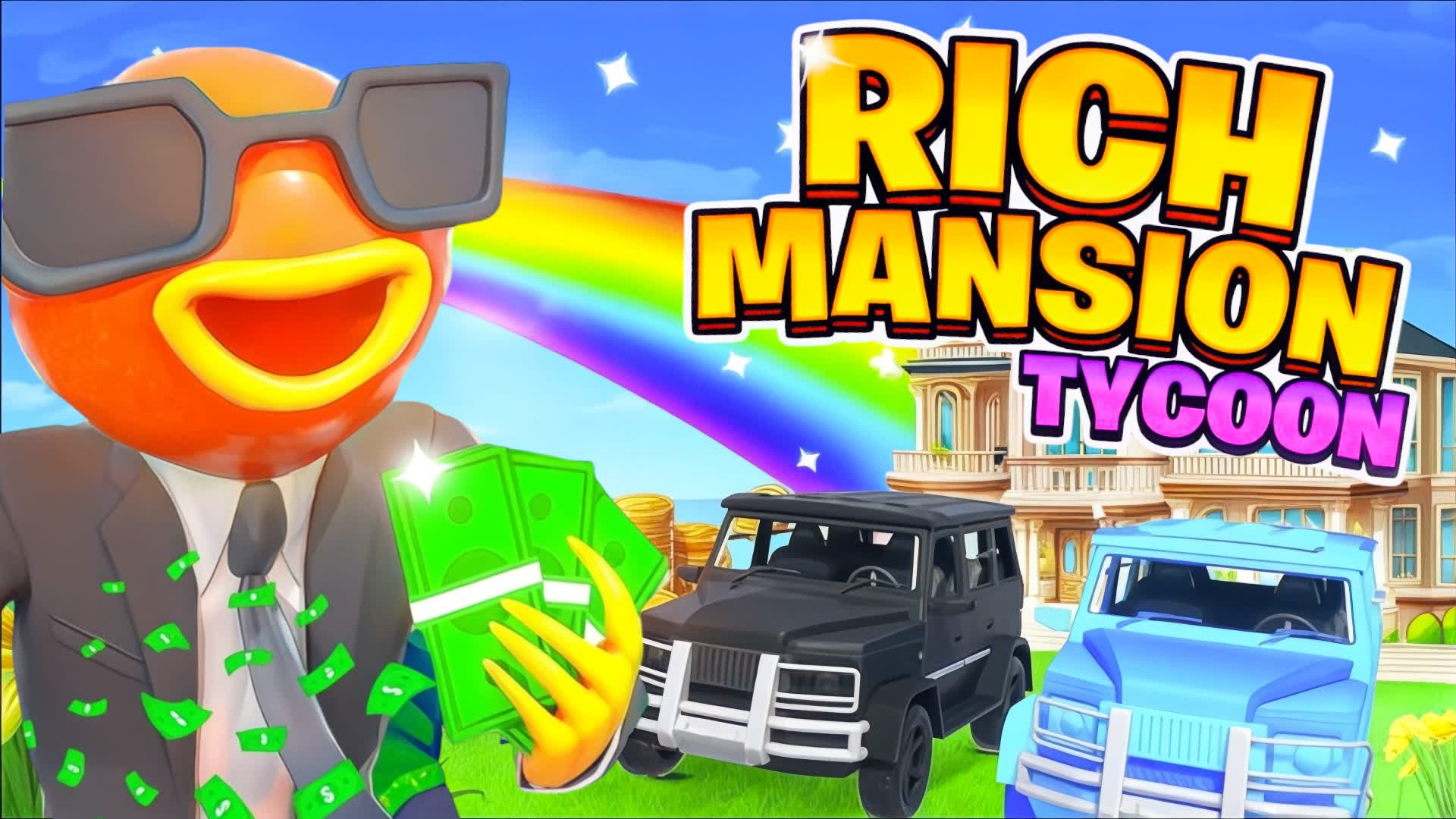 🏙️ RICH MANSION TYCOON🏨⭐