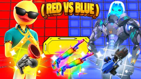 DUCK RED VS BLUE