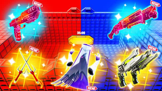 SUMMER RED VS BLUE 🔴🔵 - ALL WEAPONS