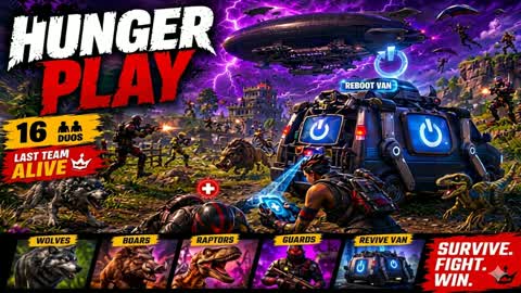 Hunger play ( battle Royale)