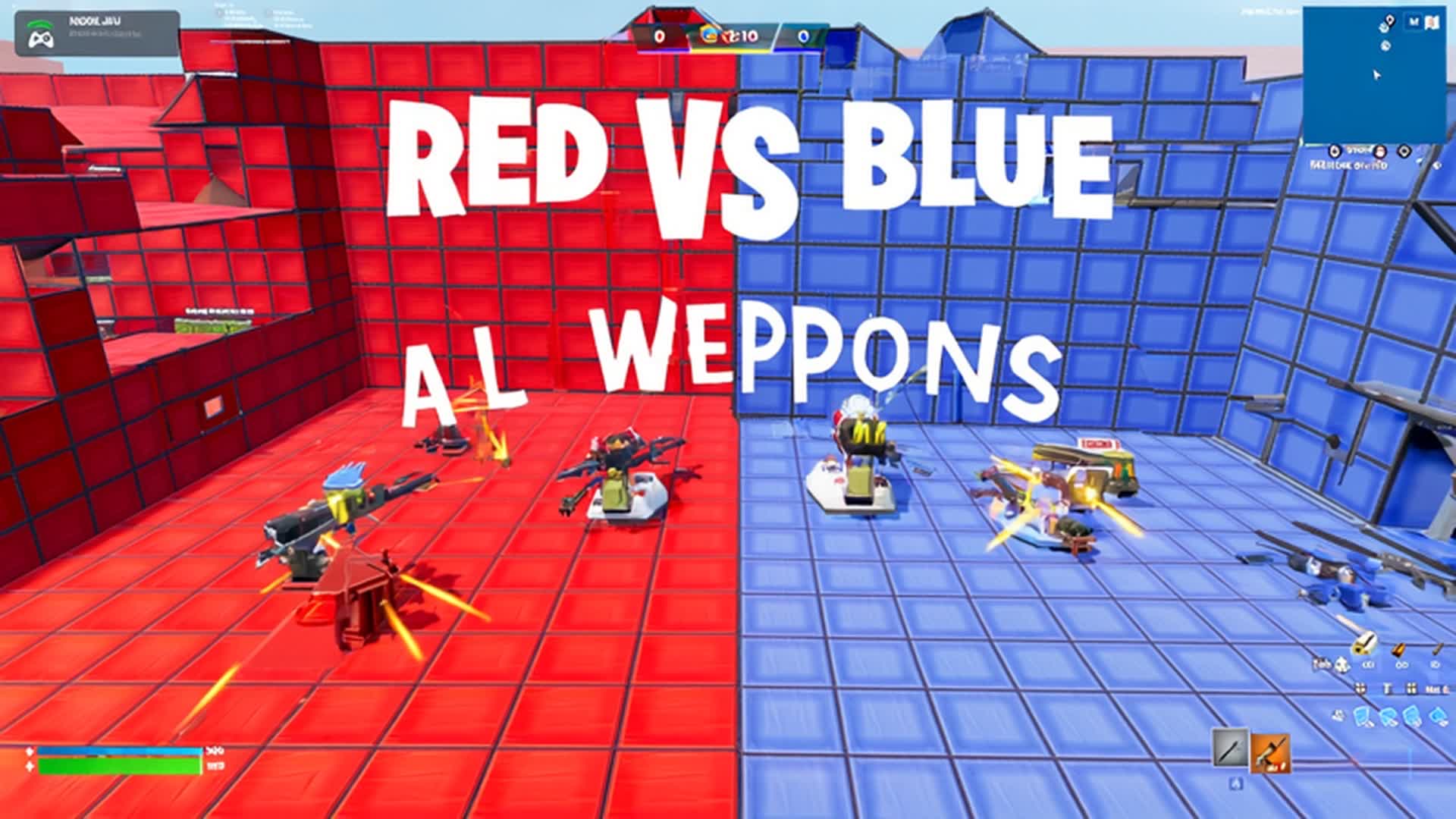 Red vs Blue All