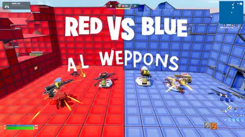 Red vs Blue All