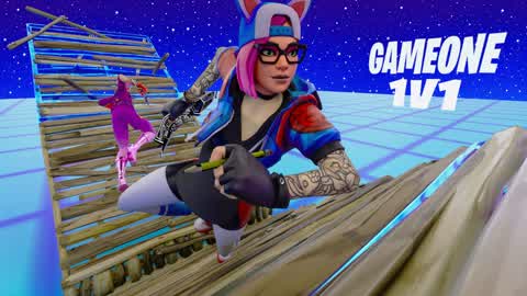 GAMEONE 1V1 BUILD FIGHTS (200 PUMPS)