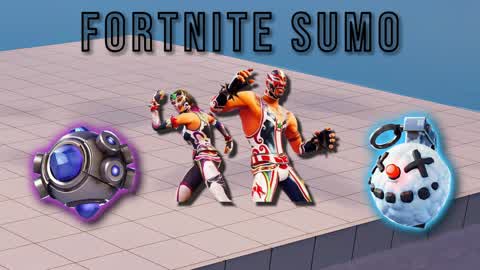 🤼FORTNITE SUMO🤼
