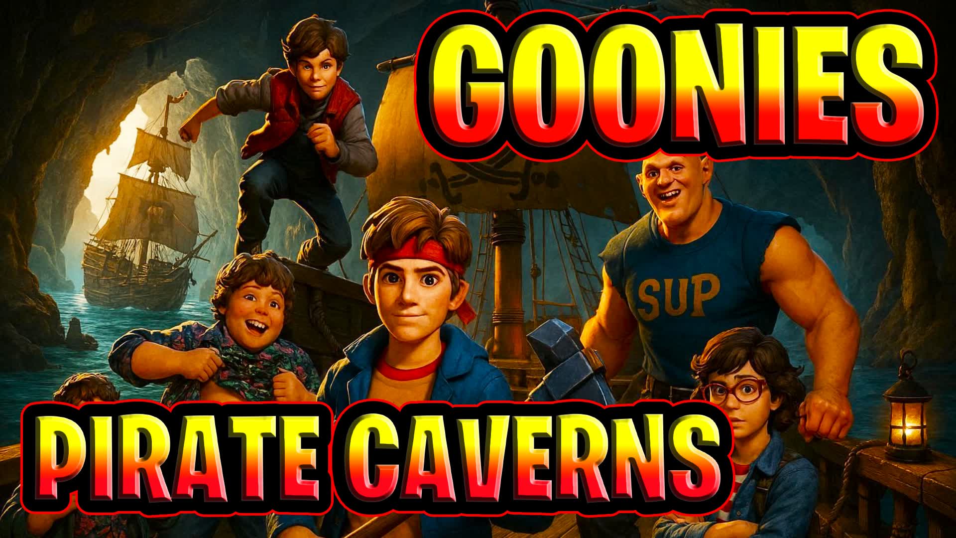Goonies Pirate Caverns