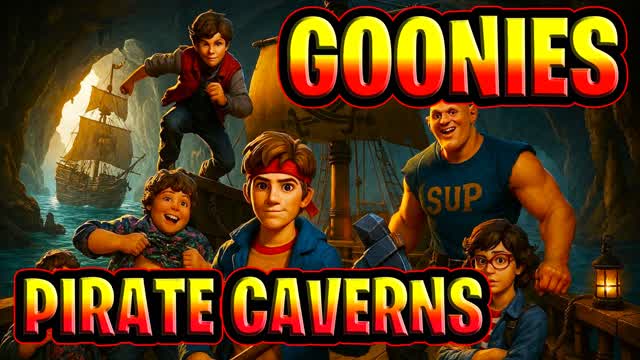 Goonies Pirate Caverns