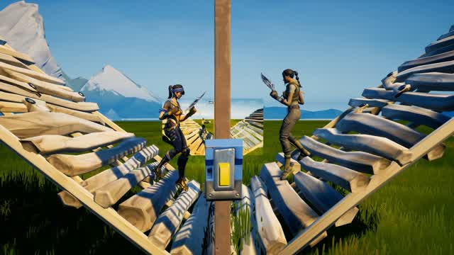 TOG 1V1 BUILD FIGHT