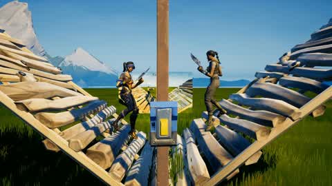 TOG 1V1 BUILD FIGHT