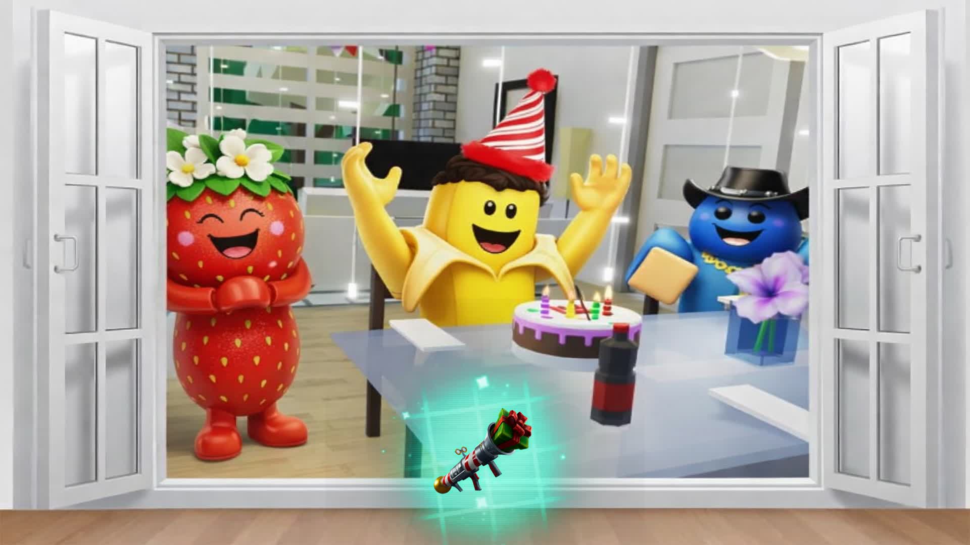 🚗BROOKHAVEN DRIVE🚗FRUITS