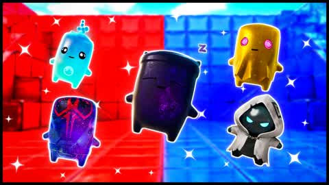 RED VS BLUE OPEN FIRE 🔴🔵