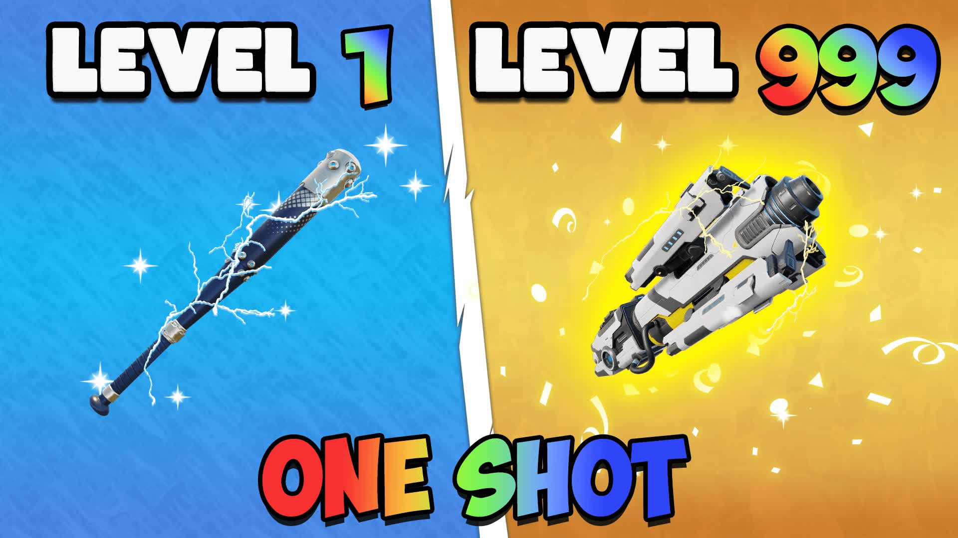 🔫 Gun Game Speed One Shot 🎯