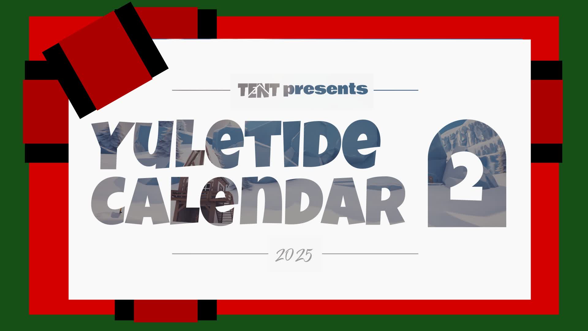 A Yuletide Mustard Calendar