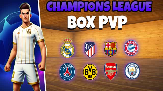 CHAMPIONS LEAGUE BOXFIGHTS 2.0 đŠ