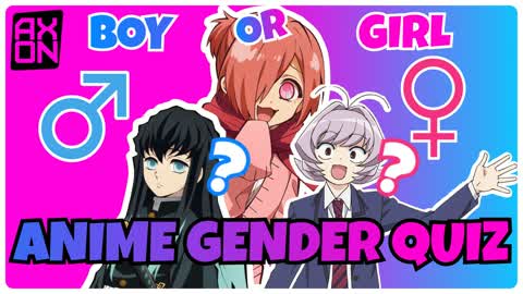 Guess Anime Gender
