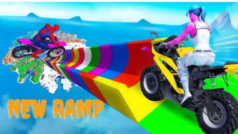 RAMP CARS GAME CITY NEW 456