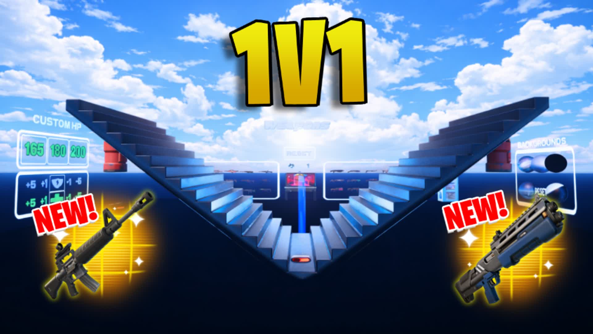 PRACTISE 1V1 BUILD FIGHT