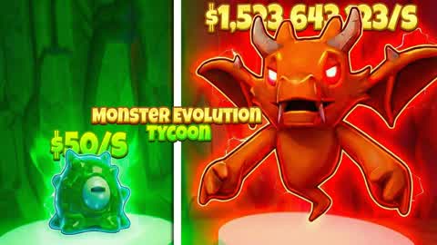 Monster Evolution Tycoon